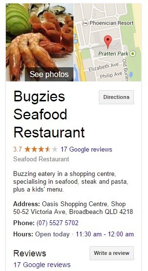 Rich Snippets are important for Mobile Friendly Restaurant Websites
