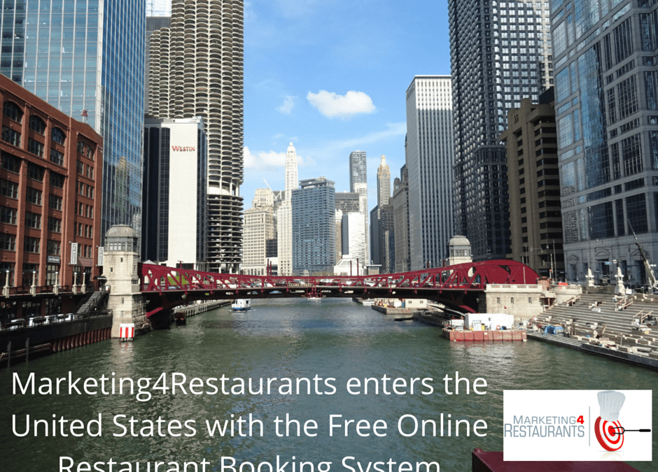 Our Free Online Restaurant Booking Software enters the United States