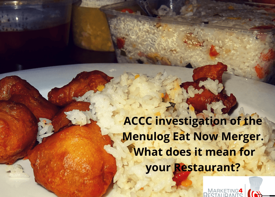 Menulog EAT NOW ACCC investigation