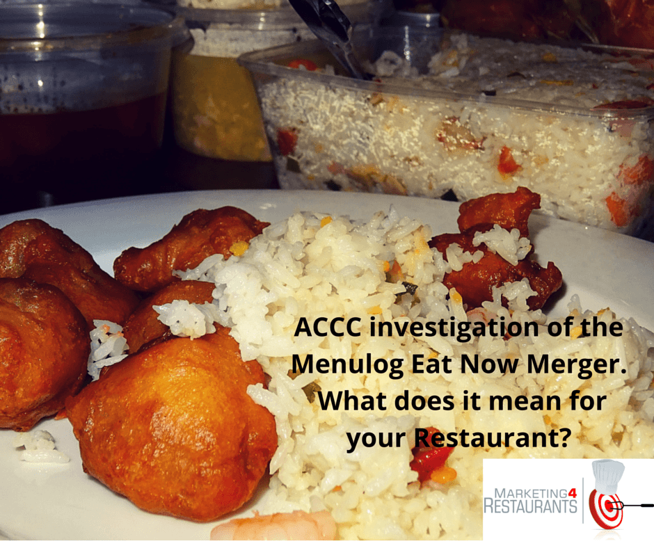 Menulog EAT NOW ACCC investigation