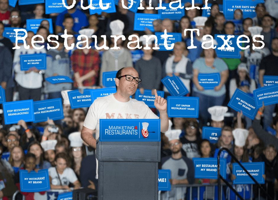 2016 Election Campaign to Cut Unfair Restaurant Taxes