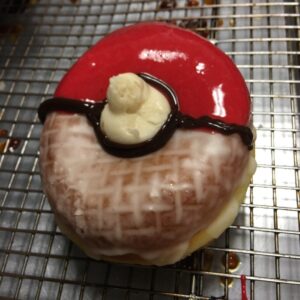 Pokeball Donut