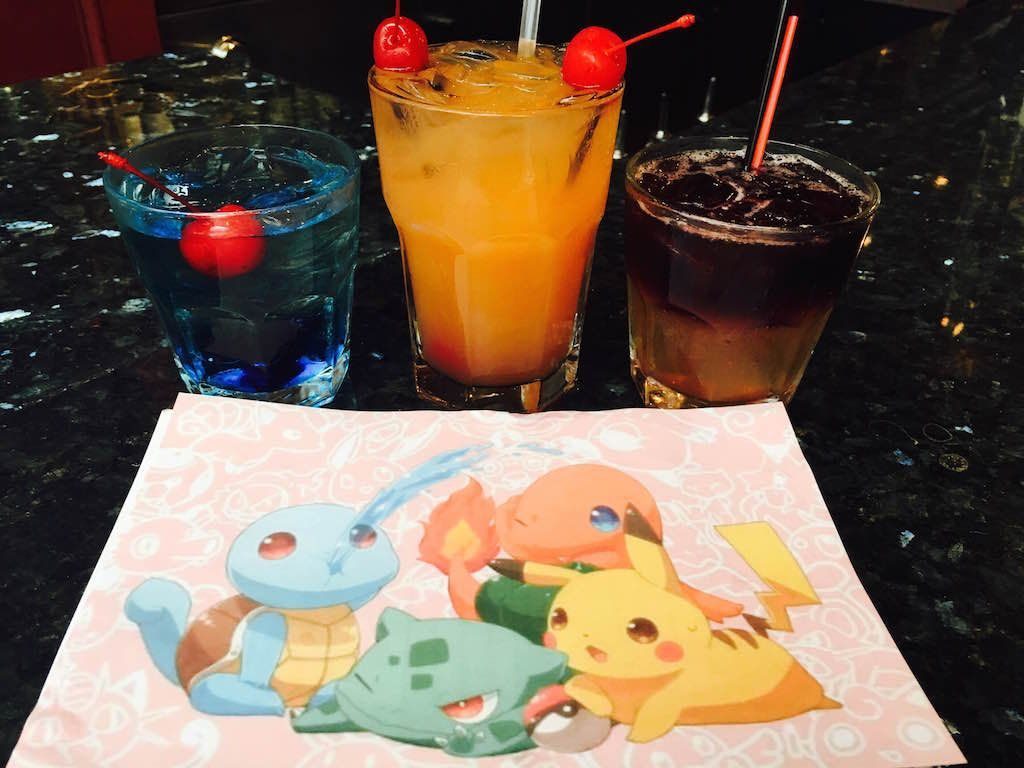 pokemon cocktails