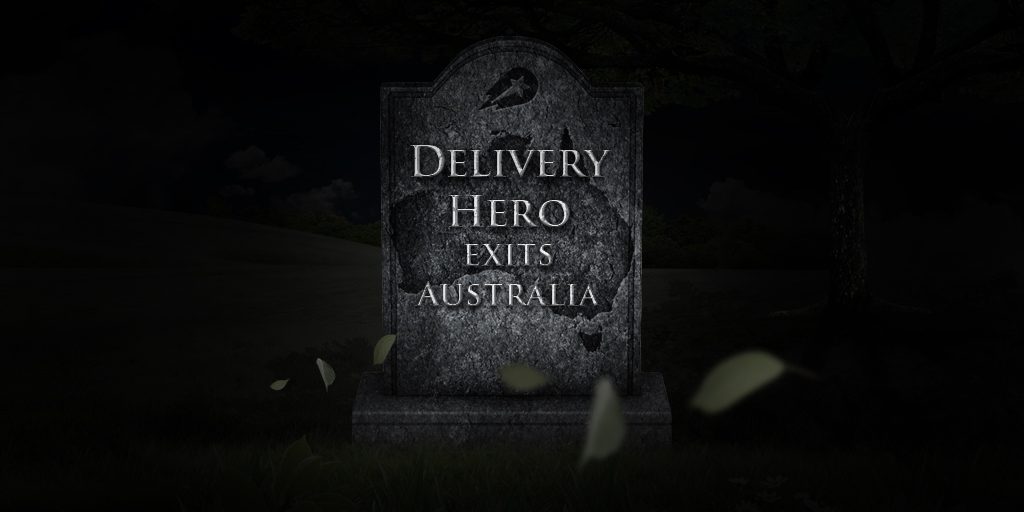 Delivery Hero exits Australia