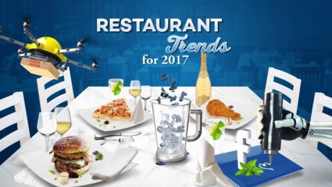 Restaurant Trends For 2017 - Marketing 4 Restaurants