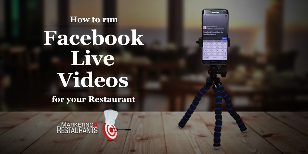 Facebook Live Video Restaurant