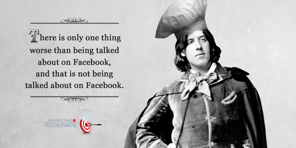 Oscar Wilde Facebook