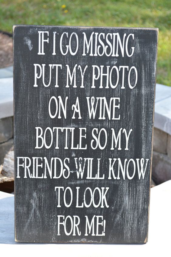 Restaurant Chalkboard - missing photo on wine