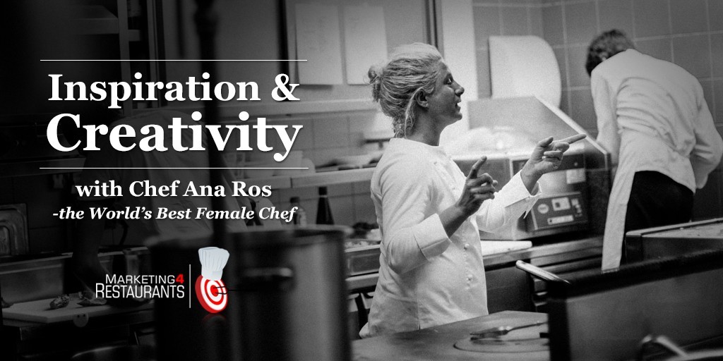 Restaurant insipiration and creativity - Ana Ros