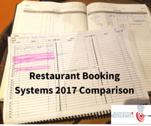 Restaurant Booking Systems 2017 Comparison
