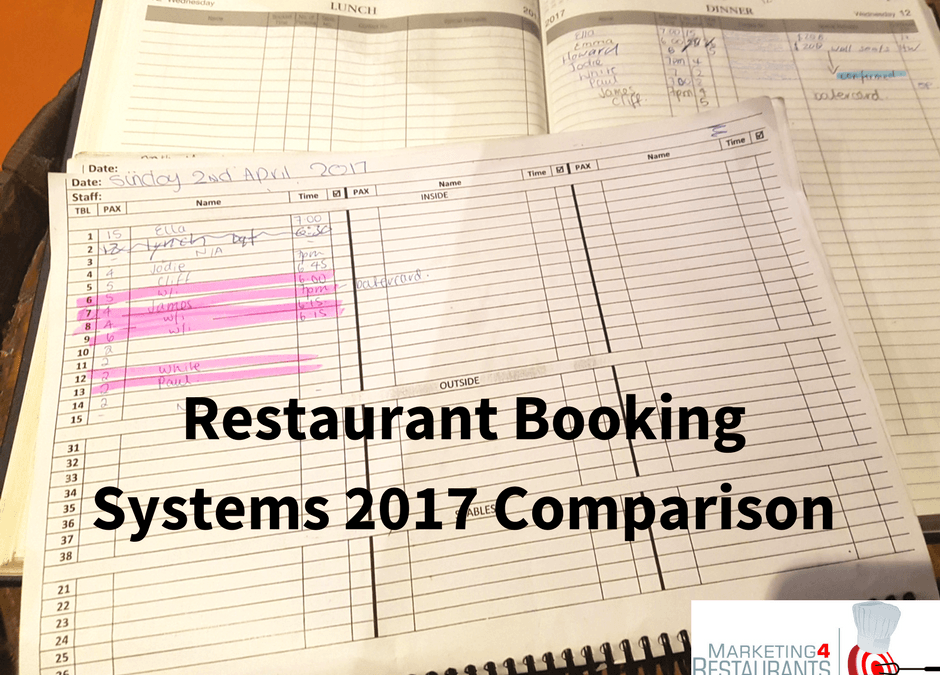 Dimmi vs Quandoo vs OpenTable vs Tock vs Obee vs Free Restaurant Online Booking System – 2017 Restaurant Reservation Systems Comparison – which is right for your Restaurant