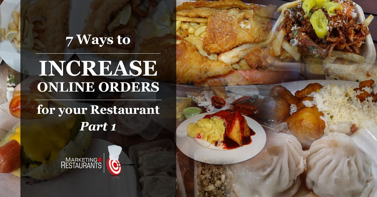 Secret Sauce Episode 46 - 7 WAYS TO INCREASE ONLINE ORDERS FOR YOUR RESTAURANT PART I