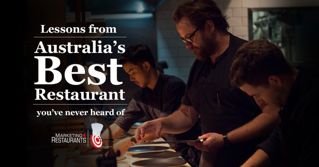 Secret Sauce Episode 48 - The best Restaurant in Australia