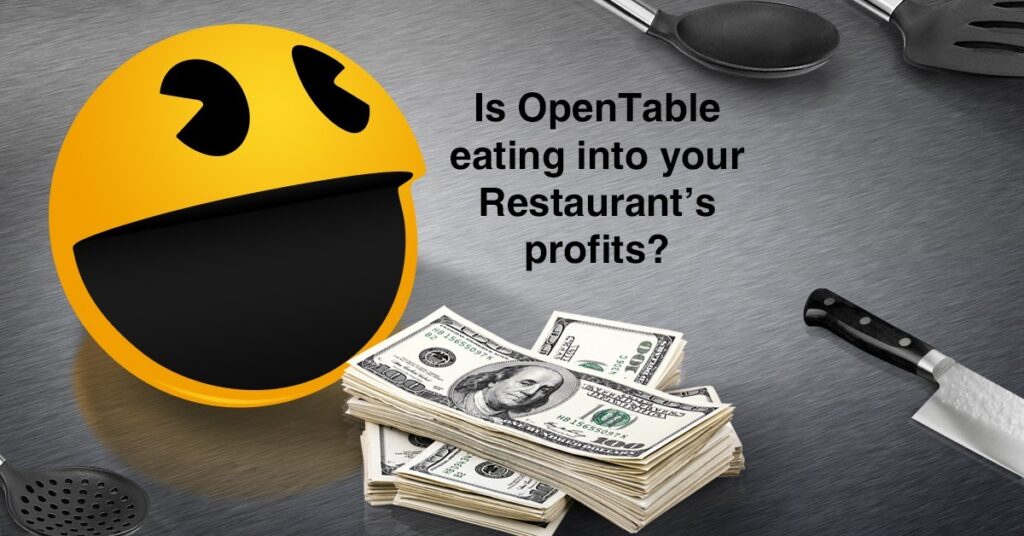 OpenTable destroying restaurant profits