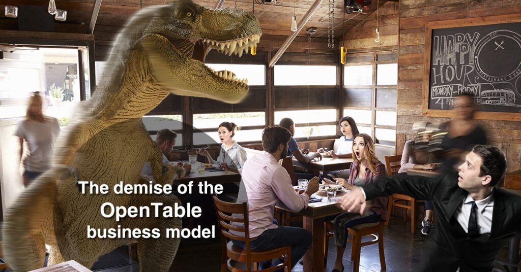 The demise of the OpenTable business model