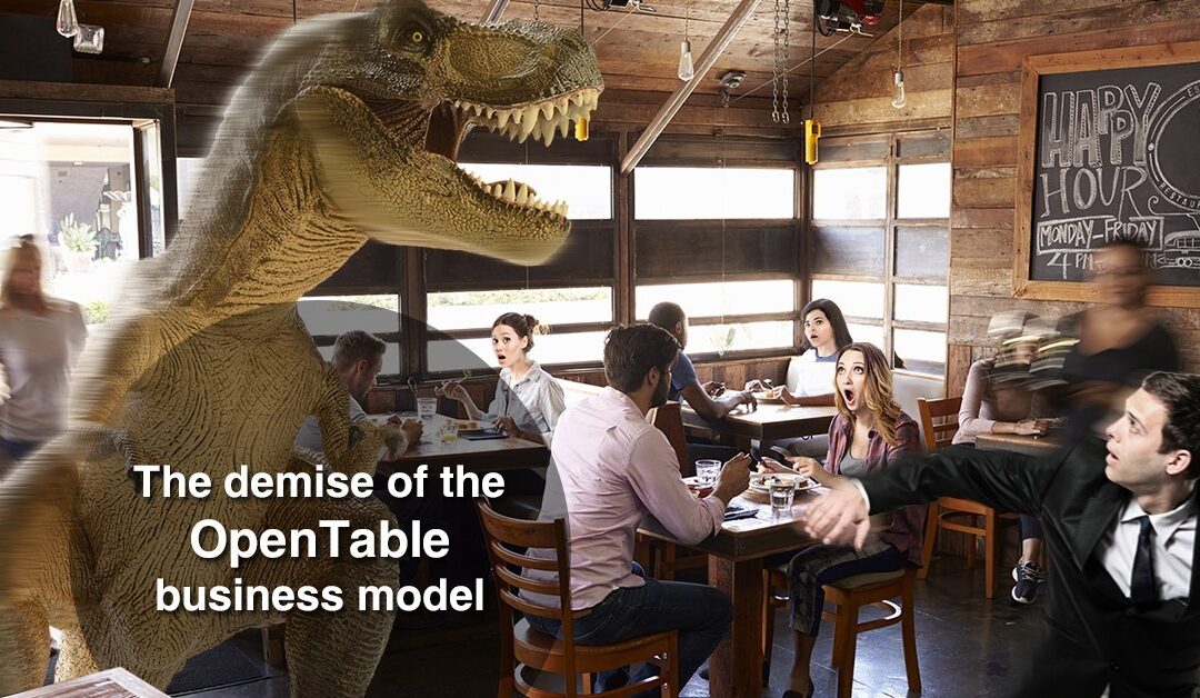 The demise of the OpenTable business model