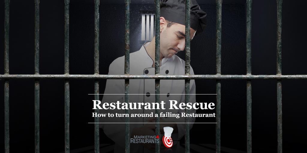 61 – Restaurant Rescue – How to turn around a failing restaurant