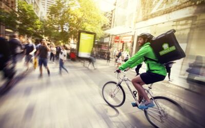Menulog delivery drivers