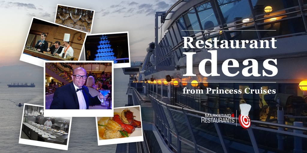 Princess Cruises food restaurant
