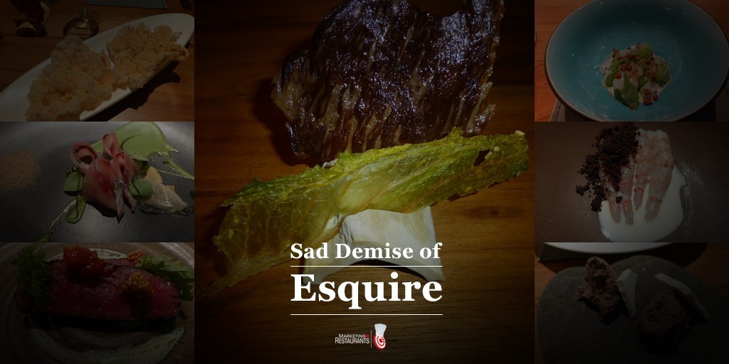 88 – The sad, sad demise of Esquire in Brisbane