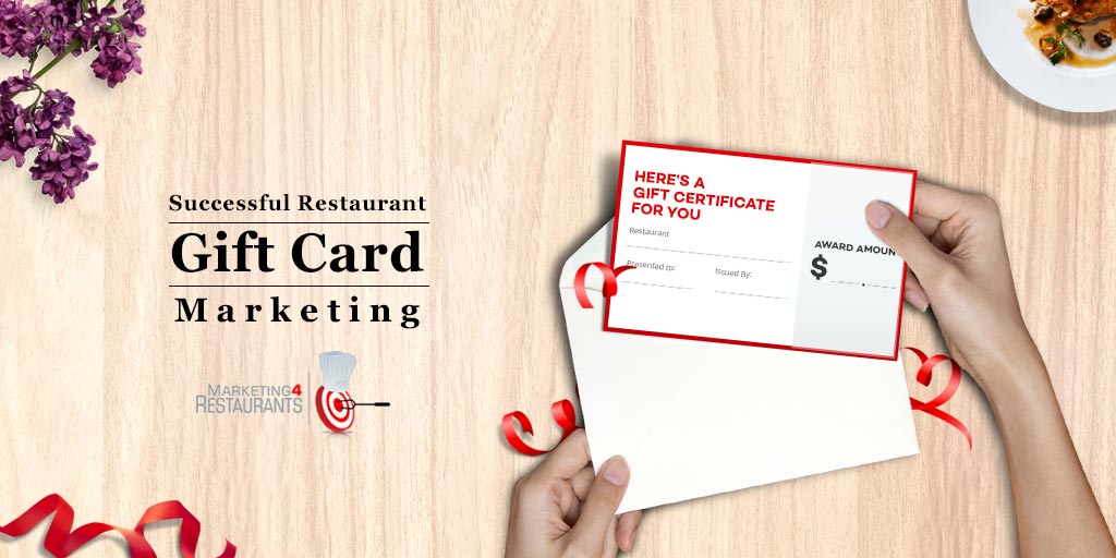 Restaurant Gift Card System