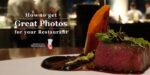Restaurant photography