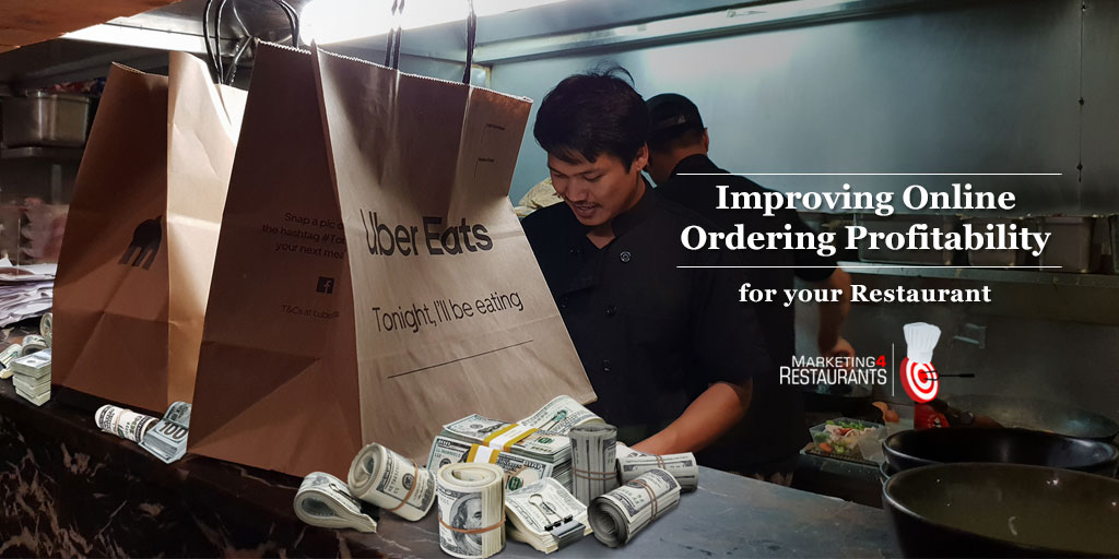 Online ordering profitability