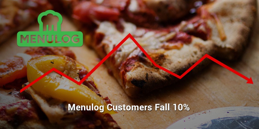 Menulog customer numbers fall 10%