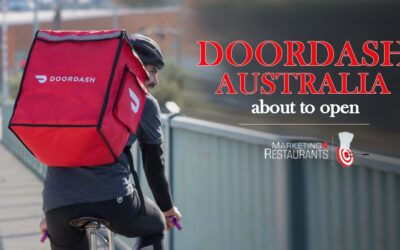 Doordash Australia almost ready to open up for delivery
