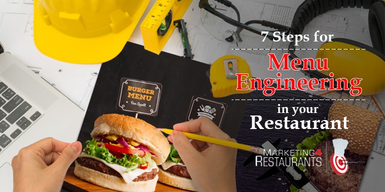 Menu Engineering in your Restaurant