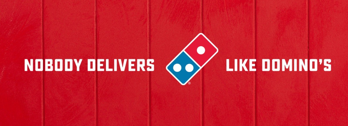 Nobody delivers like Dominos