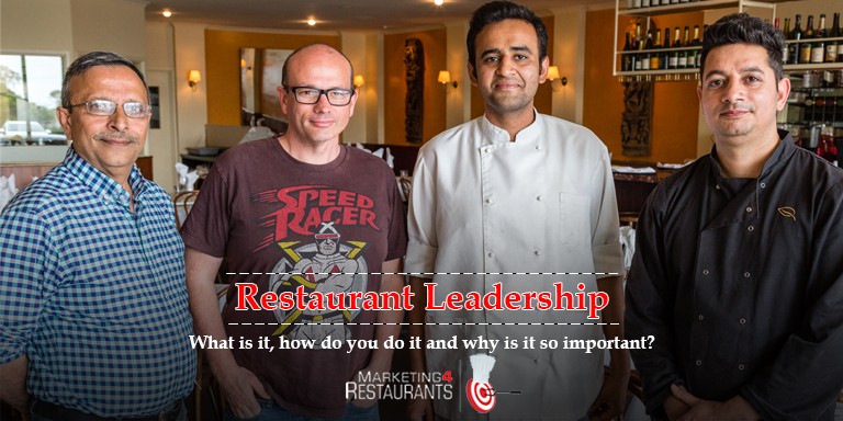 Episode- 126 - Restaurant Leadership What is it how do you do it and why is it so important