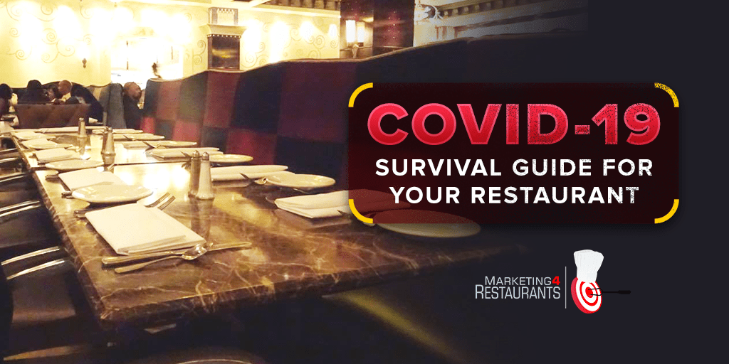 Podcast 133 The Coronavirus/Covid 19: Survival Guide For Your Restaurant
