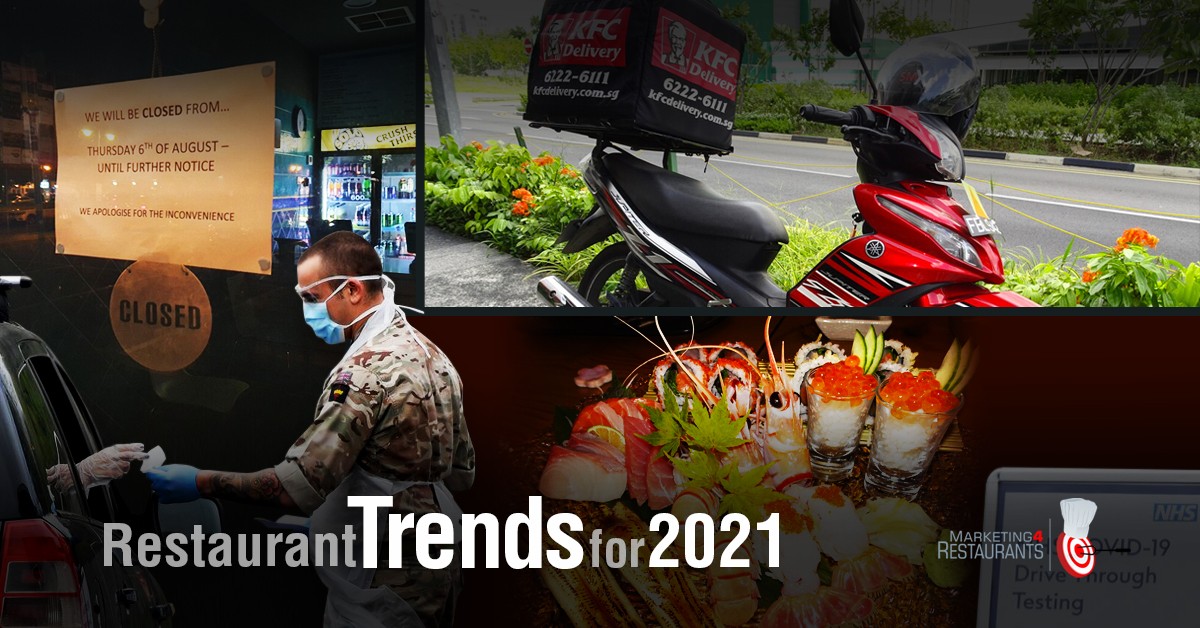 Restaurant Trends 2021