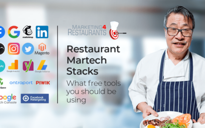 151 – What is in your Restaurant Martec stack?  Restaurant Marketing Technology you should be using.