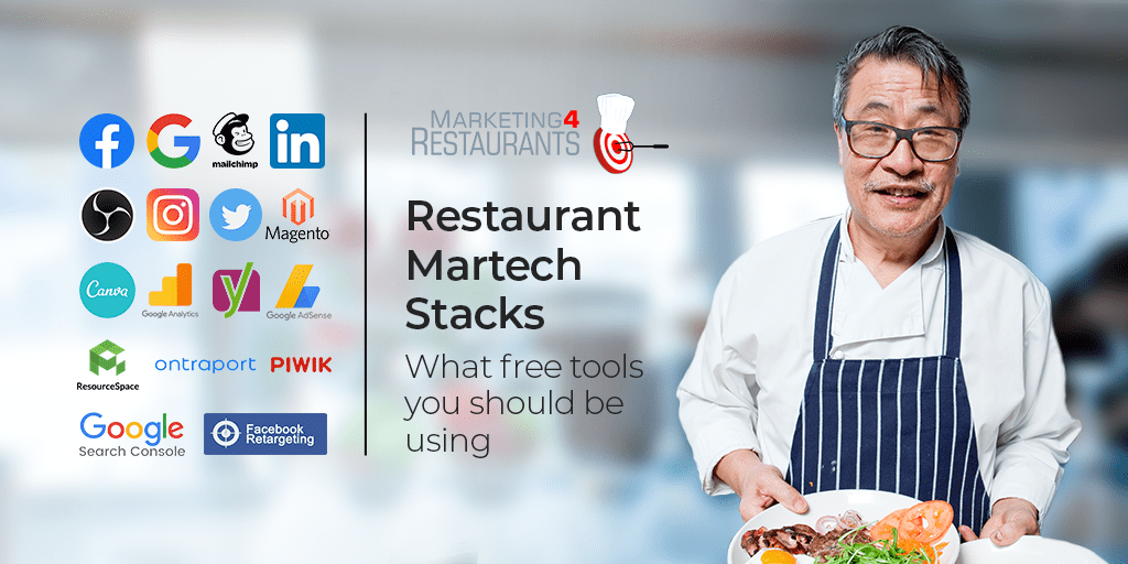 151 – What is in your Restaurant Martec stack?  Restaurant Marketing Technology you should be using.