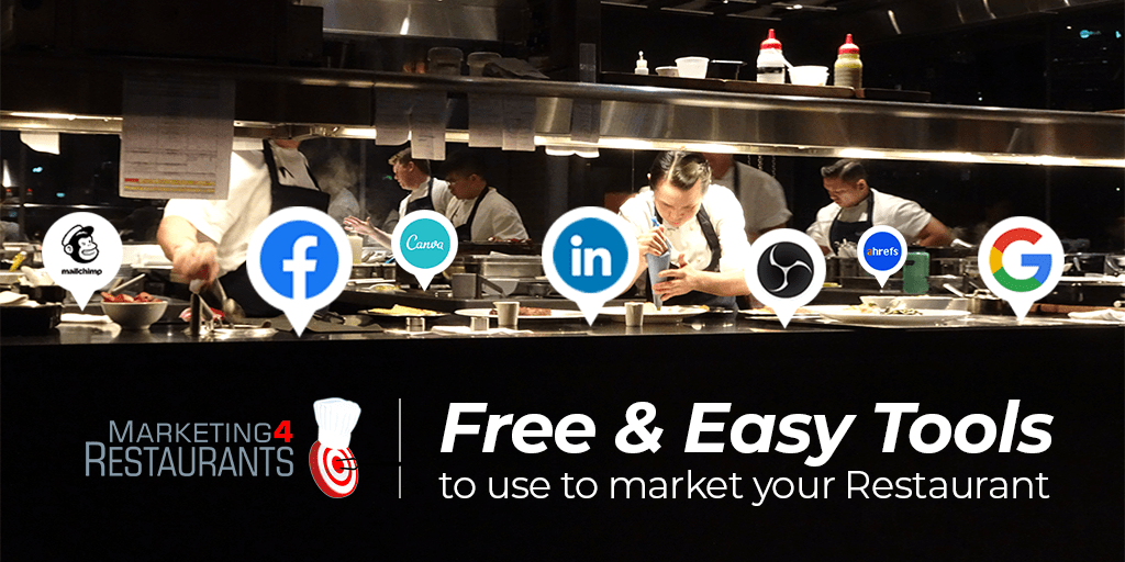 Free and easy to use Restaurant Marketing Technologies to grow your Restaurant profitability.