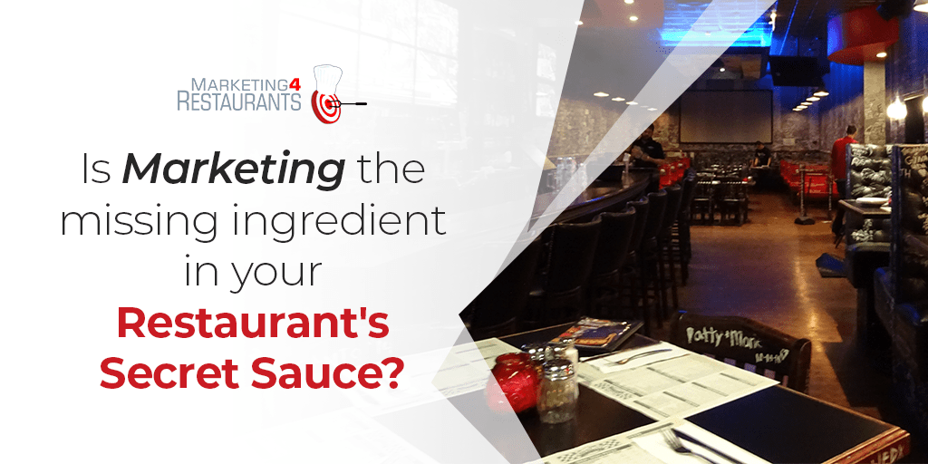 154 – Is Marketing the missing ingredient in your Restaurants Secret Sauce for Profitability?