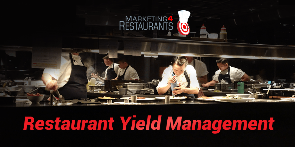 155- Restaurant Yield Management examples to improve your Restaurant’s profitability