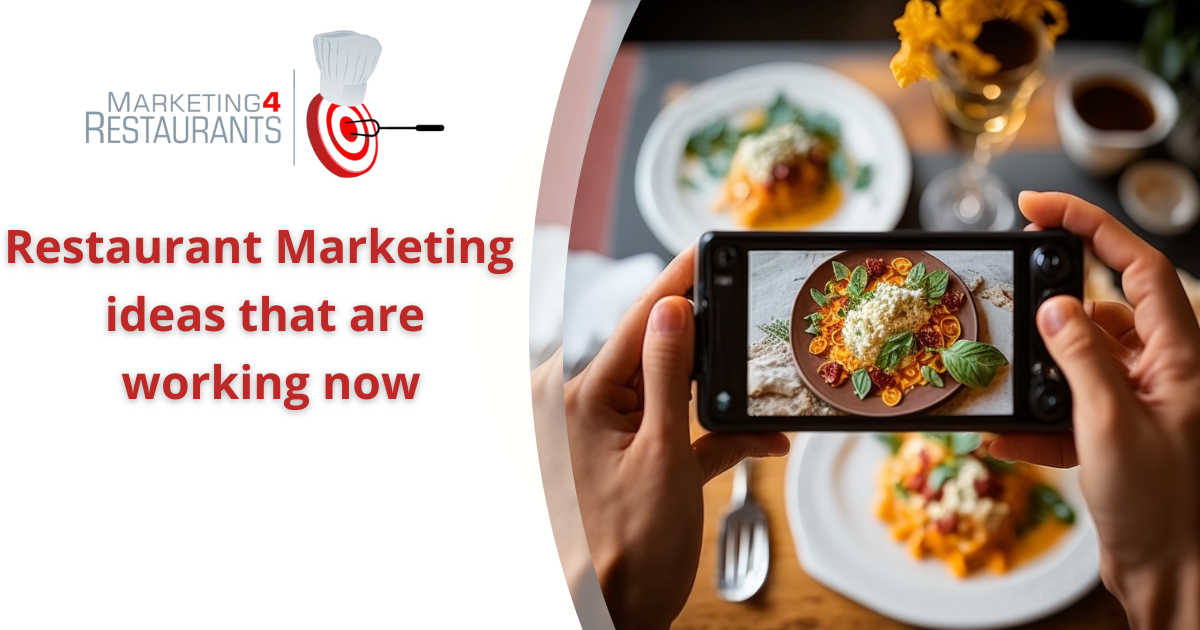 164 – The Best Restaurant Marketing Ideas that are Working Now