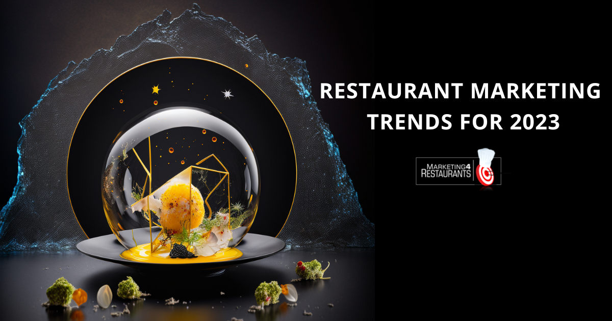 168 – Restaurant Marketing Trends for 2023 Part III